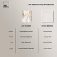 thumbnail image 6 of Beige and Cream II Canvas Muted Elegant Art by Art Remedy, Gallery Wrapped, 24 x 30, 6 of 7