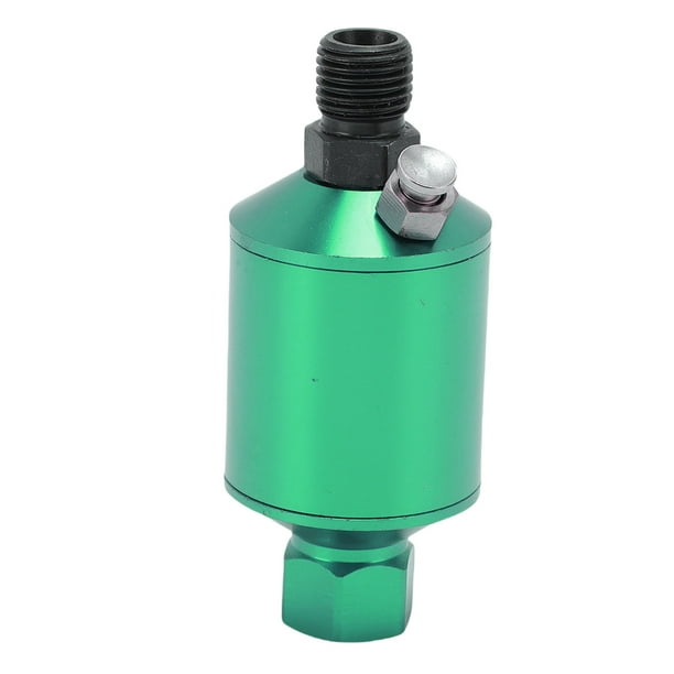 Separador De Agua De Aceite De Aire 2 PCS 1/4 Pulgada Filtro De Pistola De Pintura Neumática Para Pistolas De Pulverización, Lavadoras A Presión Herramientas De Aire Neumático