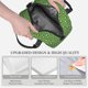 thumbnail image 3 of Disketp Kiwi Fruit Lonchera Térmica para Mujer y Hombre, Bolsa de Almuerzo Reutilizable e Impermeable para Trabajo, Viajes y Picnic, 3 of 7