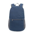 thumbnail image 1 of Minnieouse multifuncional versátil y duradera de nylon para aventuras de por vida Múltiples bolsas Viajes de trabajo al aire libre Mochilas Azul marino 15L, 1 of 6