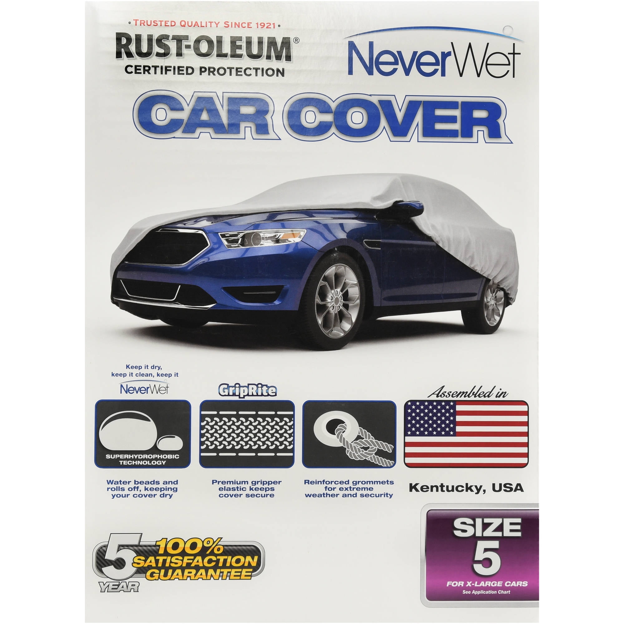 Car Cover Chart