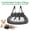 Dark Gray Suede, variant on Riousery Premium Dog Car Seat Booster with Safety Leash Universal Fit Pet Sofa Bed for Cars & Home - Linen Gray (20.1 in / 51 cm)