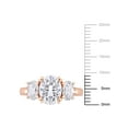 thumbnail image 2 of Everly Women's Moissanite 10K Rose Gold Engagement Ring, 2 of 7