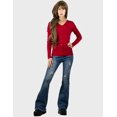thumbnail image 2 of Sueter Mujer De Punto Manga Larga Sueteres Dama Sweaters, 2 of 5