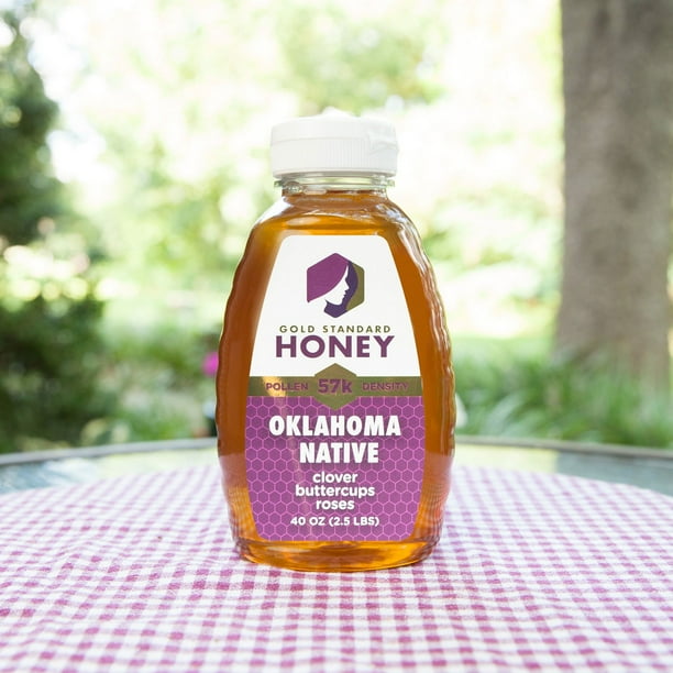 Gold Standard Honey Pure Unfiltered Oklahoma Native