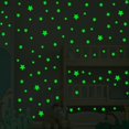 thumbnail image 2 of Glow-In-The-Dark Wall Stickers, Colorful Luminous Ceiling & Bedroom Decals for teen Room, Self-Adhesive Pvc Art That Lights up After Charge, Diy Starry Sky Scene, 1Pc Luminous Decorative Wall Sticker, 2 of 4