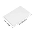 thumbnail image 3 of Aquarium Water Clarifying Sheets, Aquarium Filter Sheets for Water Filtration, Make Cloudy Water Crystal Clear, Honeycomb Structure Adsorption, Convenient Use (100pcs), 3 of 9
