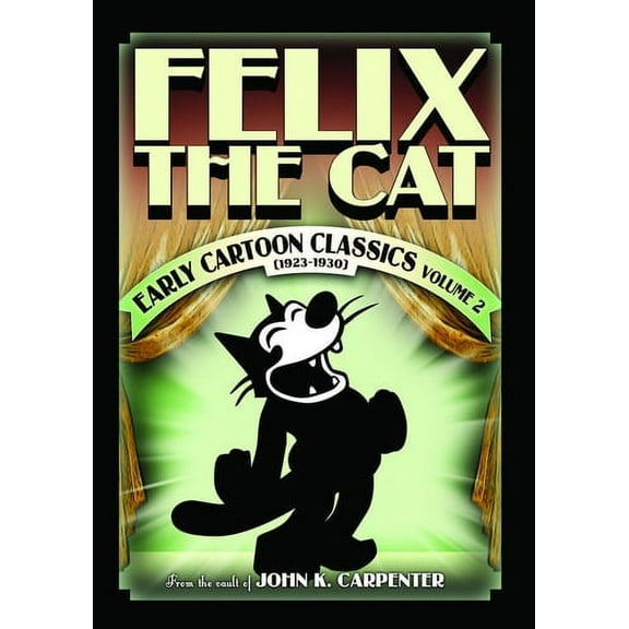 Felix The Cat Early Cartoon Classics Volume 2 (DVD), Alpha Video, Kids & Family