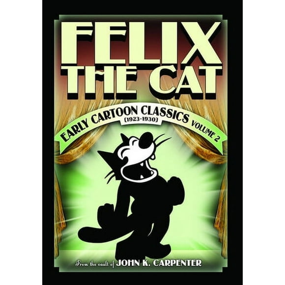 Felix The Cat Early Cartoon Classics Volume 2 (DVD), Alpha Video, Kids & Family