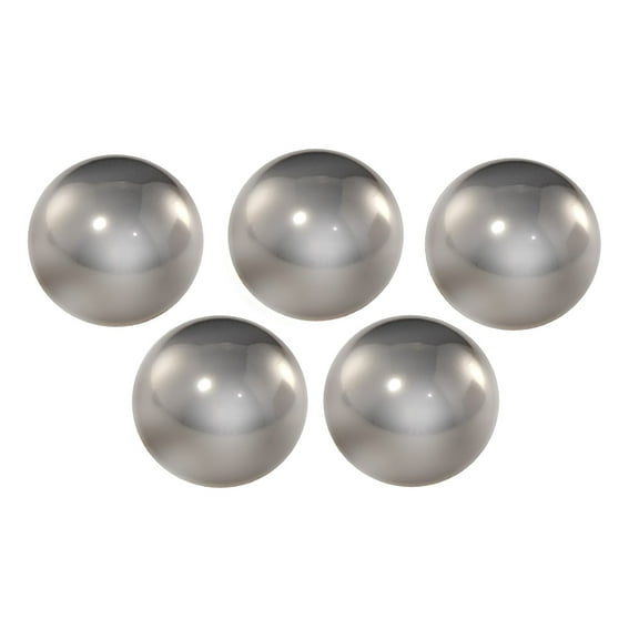 5 Pc - 1" inch Precision 304 Stainless Steel Bearing Ball, (Will Never Rust)