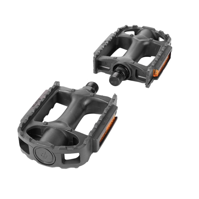 Pedales para bicicleta MTB 9/16 negro M