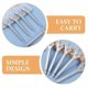 thumbnail image 2 of 6Pcs Students Wrench Pens Novelty Wrench Shape Pens Decorative Ballpoint Pens Classroom Accessories, 2 of 4