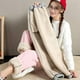 thumbnail image 5 of Pantalones Deportivos Con Forro De Felpa Y Bolsillos Para Correr Para Niñas De Invierno SM SunniMix Pantalones de chándal con forro de felpa, 5 of 7