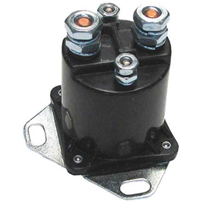 Starter Solenoid Replacement for Delco