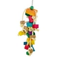 thumbnail image 3 of Bonka Bird Toys 1669 Wood Monster Junior Large Chew Cage Toy, 3 of 3