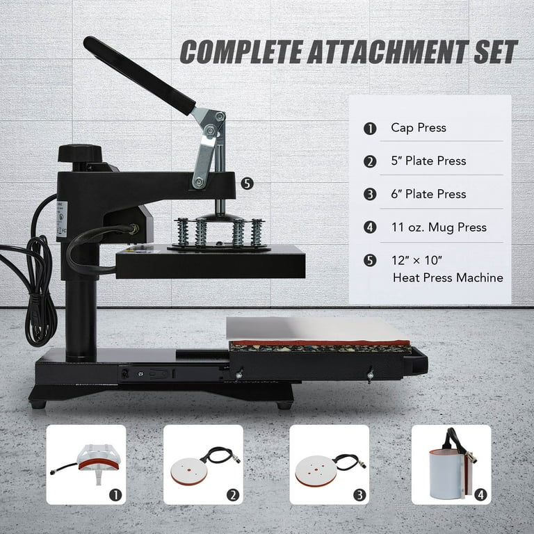 Heat Press Machine 16x20 Auto Open Clamshell T Shirt Press for Clothes Bags  More