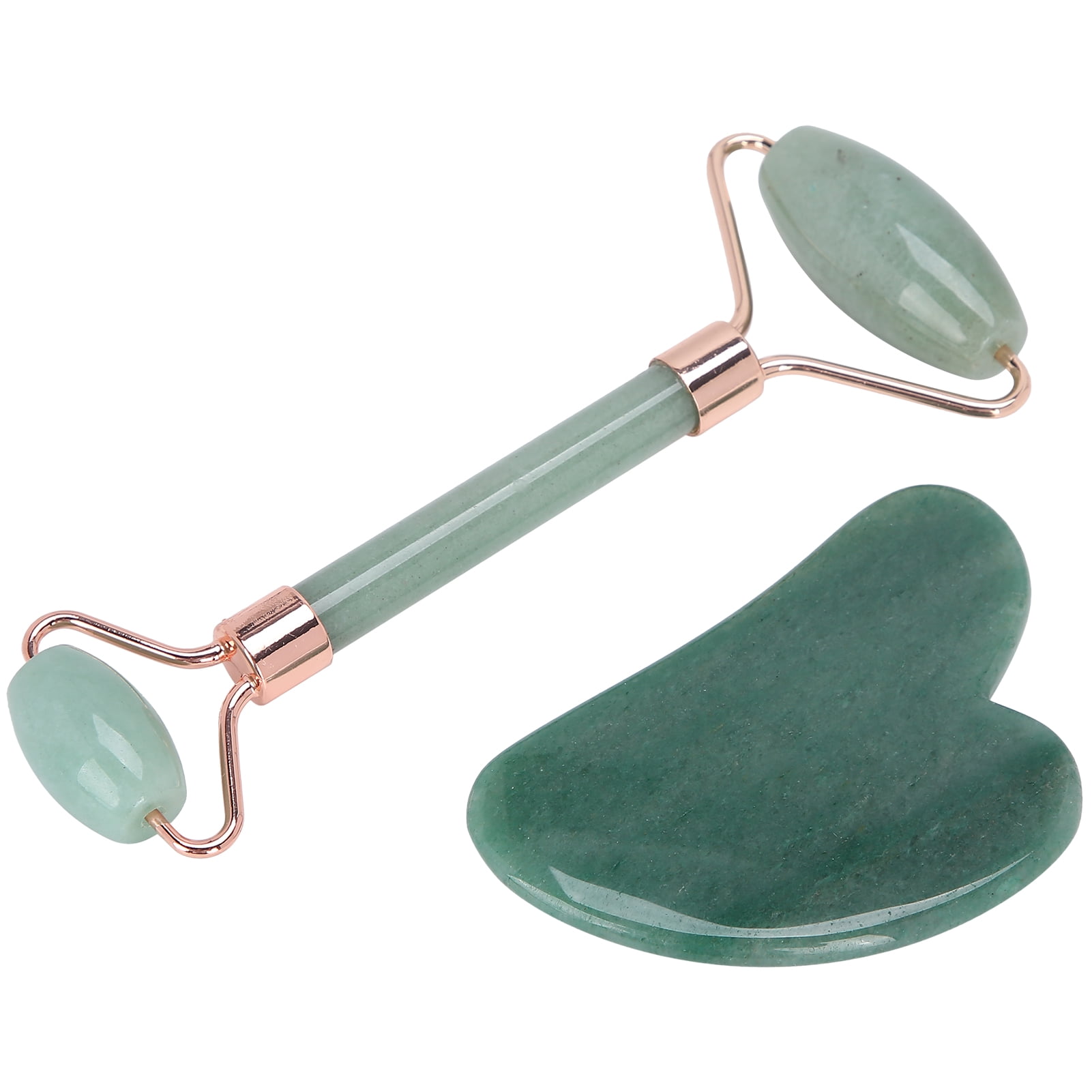 Eye Relax Mask Face Massager Natural Jadestone Reduce Dark Circle Stone Sleeping Care ToolWhite Jadestone