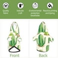 thumbnail image 6 of Haiem Cactus And Succulent for Winter Dog Hoodie Sweatshirts with Pockets Warm Dog Clothes for Small Dogs Chihuahua-XX-Large, 6 of 7