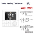thumbnail image 1 of WIFI Weekly Program Thermostat APP Temperature Control Voice Alexa Smart Warm Underfloor Heating Thermoregulator ,Easy to Install, 1 of 7