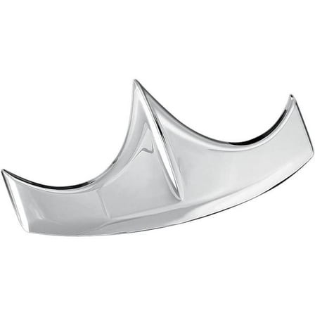 Kuryakyn Chrome Front Fender Tip Accent (7344)