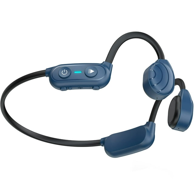 Auriculares de conducción ósea Mionbel Bluetooth con micrófono con cancelación de ruido
