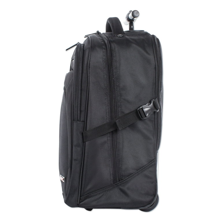 The Bugatti Group Purpose Overnight Backpack On Wheels, 11