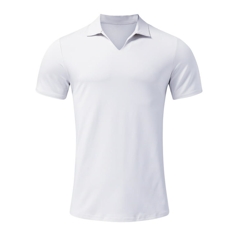 Summer Half Sleeve Men Solid Shirts Casual Oversize Blouses White Fashion  Male Cardigan Vintage Korean Clothing Plus Size 3XL-M