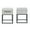 Off White#0, variant on Bedroom Sets Findlay 3-Piece Bedroom Set, Plush 3D Upholstered Bed with Two Nightstands, Full,Master Bedroom Sets