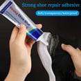 thumbnail image 4 of Heavy Duty Shoe Glue Sole Repair Kit Clear Flexible Adhesive for Boots Sneakers Leather Rubber Waterproof Bonding Dries within 12 Hrs, 4 of 8