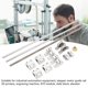 thumbnail image 4 of Productos De Transmisión De Potencia, Kit Completo De Movimiento Lineal De Alta Resistencia A La Tracción De Bajo Ruido A Prueba De Herrumbre Para Motor Paso A Paso, 4 of 7