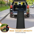 thumbnail image 3 of Dextrus Folding Dog Ramp for Easy Pet Access with Anti-Slip Tape,61 in Portable & Reliable Pet Ramp for Large Dogs with Safe Raised Sides Stairs Step for SUV Truck,150lbs Load Capacity, 3 of 6