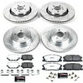 thumbnail image 3 of PowerStop Front and Rear Z26 Street Warrior Carbon-Fiber Ceramic Brake Pad and Drilled and Slotted Rotor Kit Fits: DODGE Select Models K7051-26, 3 of 9