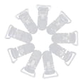 thumbnail image 1 of 10 Pcs Clips ficticias CUTICAT Plástico insignia 39x16mm, 1 of 5