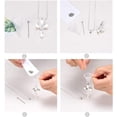 thumbnail image 3 of Stainless Steel Cross Memorial Cremation Ashes Urn Pendant Necklace Keepsake Jewelry Urn, 3 of 6