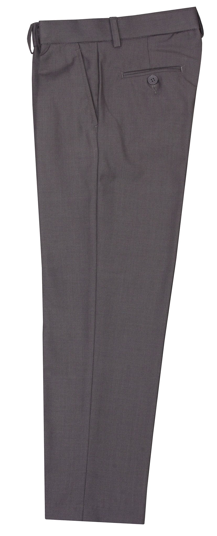 T.M.Lewin Men's Suit Trousers Pants Samuel Slim Fit in Blue Modern Birdseye Wool 