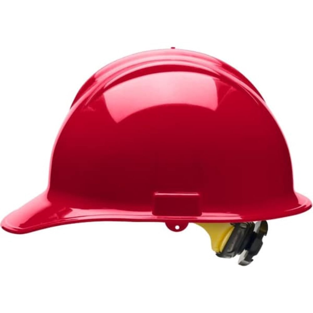 Hard Hat, Classic, Polyethylene, 6 Point Ratchet, Type 1, Class E, Red 30RDR