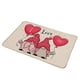 thumbnail image 1 of Yhmxh Alfombrillas de baño para baño Antideslizante Alfombra de baño Accesorios de baño Decoración del baño, 1 of 5