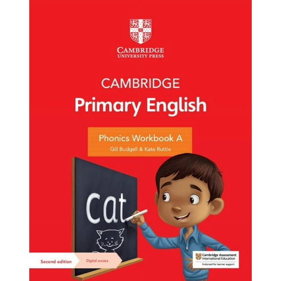 Cambridge Primary English Cambridge Primary English Phonics Workbook a with Digital Access (1 Year), (Paperback)