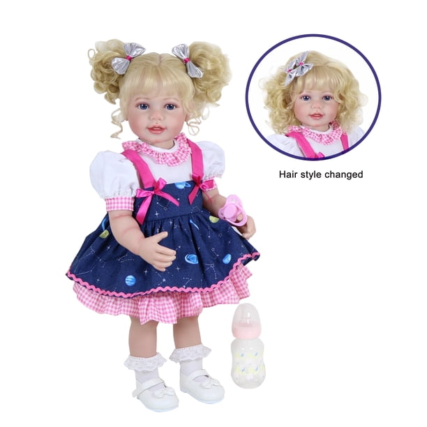 Muñeca Reborn Realista de 22 Pulgadas: Galaxia Girl. Regalo de Cumpleaños Especial, Mayores de 3 Años