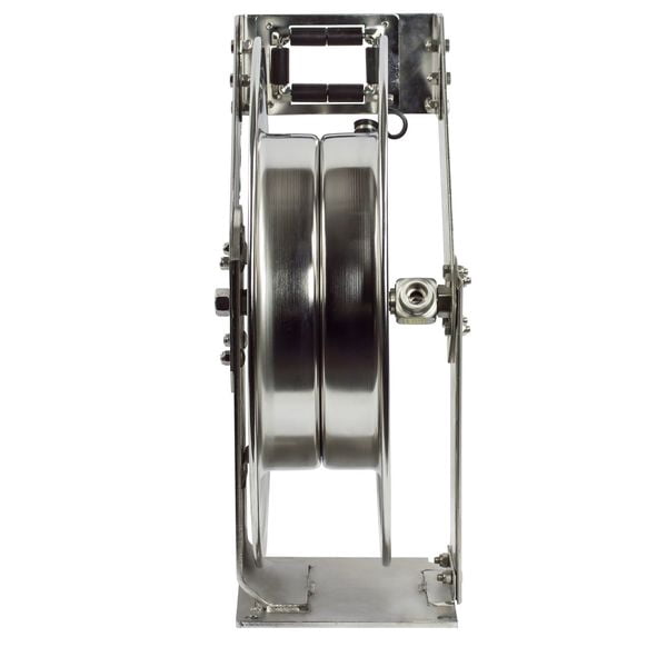 COXREELS TSHL-N-550-SS Stainless Steel Spring Driven Hose Reel 3/4" x 50ft