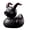 Satan duck 1, variant on YongCo Duckieville Duck Figure Rock Duck Statue to Bring Playfulness to Your Decors
