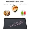 thumbnail image 5 of Worgeous Multi Color Plastic Serving Tray for Design and Stylish Multi Functional Use, 5 of 8
