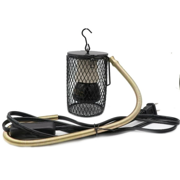 Heating Lamp, 50W Infrared Ceramic Lampshade Heat Light Lamp Breeding Ceramic Heat Lamp For Turtles Parrots Lizards Bird Winter Heater Supplies
