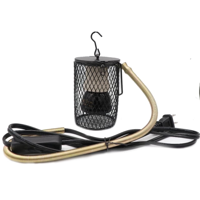 50W Infrared Ceramic Heat Lamp for Turtles, Parrots, Lizards, Birds, Winter Heater Supplies, Solid Ceramic, Wide Application Range