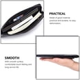 thumbnail image 4 of 1Pc Long Men Wallet Large Capacity Casual Travel Handbag with Zippers, 4 of 6
