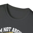 thumbnail image 3 of Not Arguing I'm Just Explaining Why It Wasn't A Yellow Card T-Shirt, 3 of 4