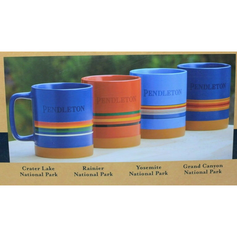 Pendleton National Parks Collectible Mugs, 4-pack 