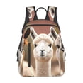 thumbnail image 1 of Fotbe Cute Alpaca in Daze Mochila Ligera para Hombres y Mujeres - Duradera y Resistente al Agua, Ideal para Escuela, Trabajo, Viajes y Uso Diario, 1 of 7