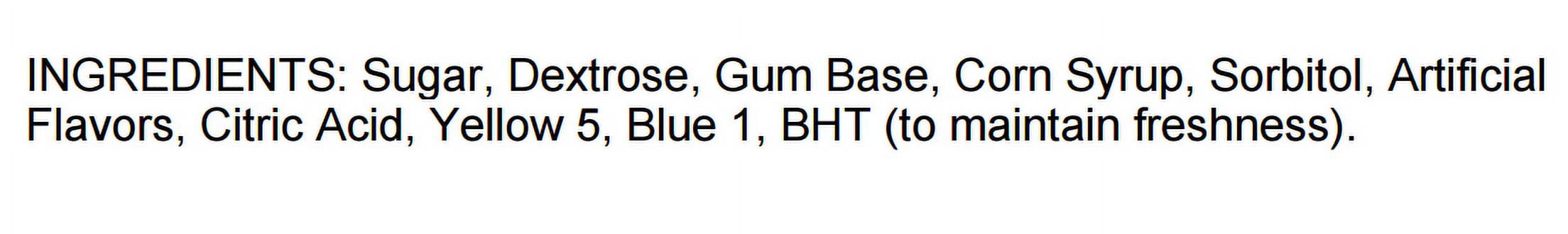 Super Bubble Apple Bubble Gum, 54 Oz