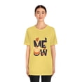 thumbnail image 4 of Meow Cat Lovers Unisex Jersey Short Sleeve Tee, 4 of 10